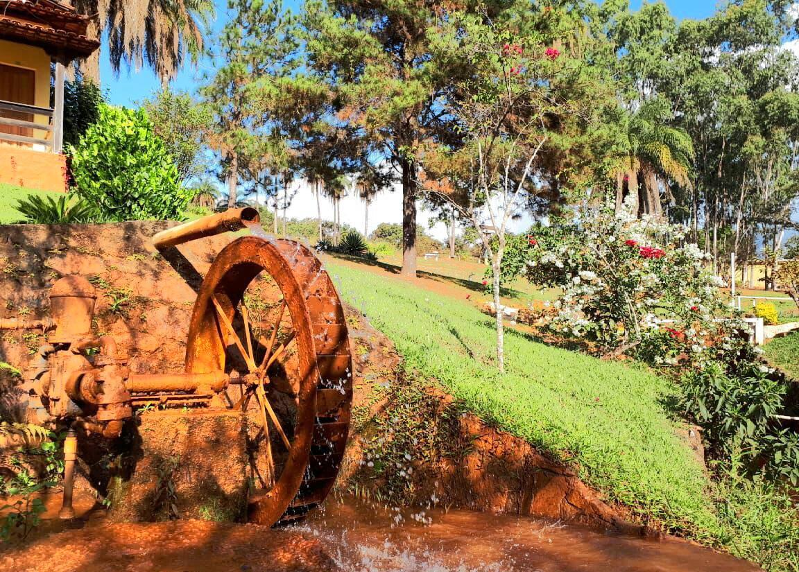 Pousada Coqueiro Verde Minas Gerais Mateus Leme Bagian luar foto