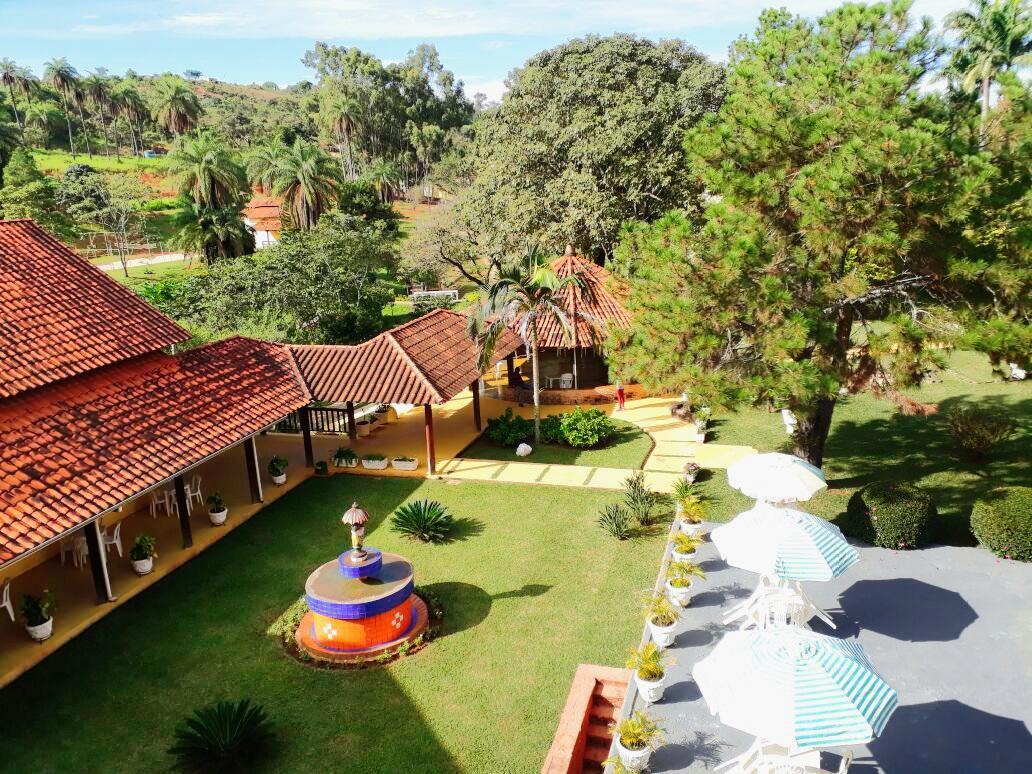 Pousada Coqueiro Verde Minas Gerais Mateus Leme Bagian luar foto
